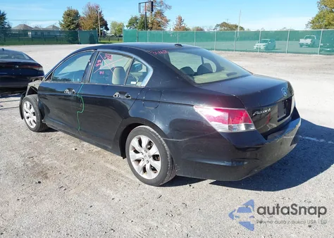 2009 Honda Accord 2.4 Ex-L from USA, damaged, VIN 1HGCP26859A010128